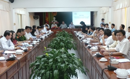 Ngành du lịch Cần Thơ "hồ hởi" hạ giá đón đường bay mới - 1 Quang cảnh buổi báo công bố đường bay Cần Thơ - Đã Nẵng