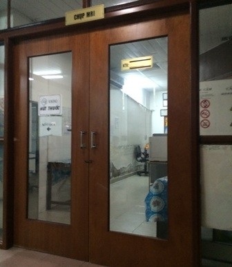 Phòng chụp MRI của Đa khoa TƯ Cần Thơ đóng cửa vì máy triệu đô đắp chiếu từ lâu