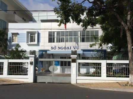 Sở Ngoại vụ Cần Thơ, nơi ông Long từng công tác