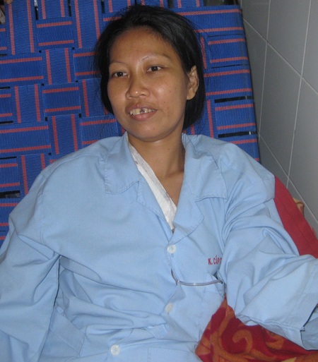 Bệnh nhân bị cắt hết thận được về thăm nhà - 1 Bệnh nhân bị cắt hết thận được về thăm nhà