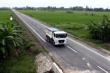 Khánh thành con đường “rút ngắn khoảng cách” Hậu Giang - Cần Thơ - 2 Khánh thành con đường “rút ngắn khoảng cách” Hậu Giang - Cần Thơ