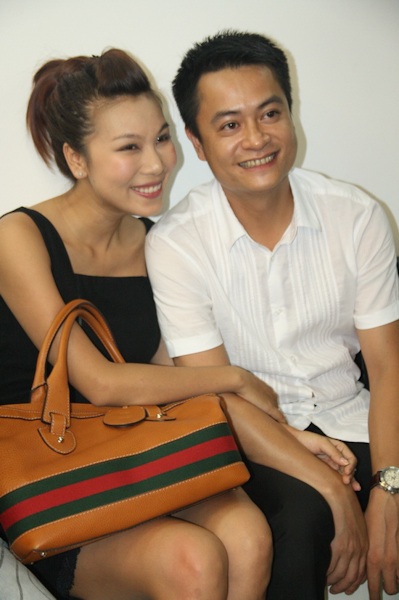 Cindy Thái Tài hạnh phúc trong ngày ra mắt cửa hàng mới - 1 Cindy Thái Tài hạnh phúc trong ngày ra mắt cửa hàng mới - 1