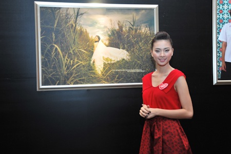 Ngô Thanh Vân gây "sốt" bằng nụ hôn của mình - 1 Ngô Thanh Vân gây "sốt" bằng nụ hôn của mình - 1