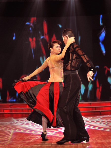 Dàn sao hội tụ trong đêm Bước nhảy hoàn vũ - 13