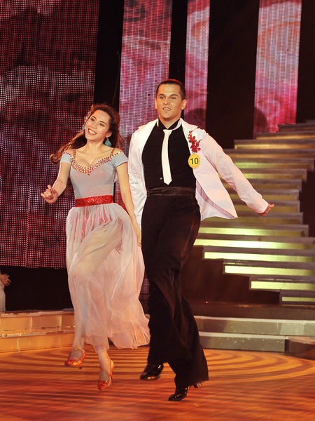 Dàn sao hội tụ trong đêm Bước nhảy hoàn vũ - 16