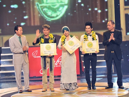 Sôi động gala Album Vàng - 12 Sôi động gala Album Vàng - 12
