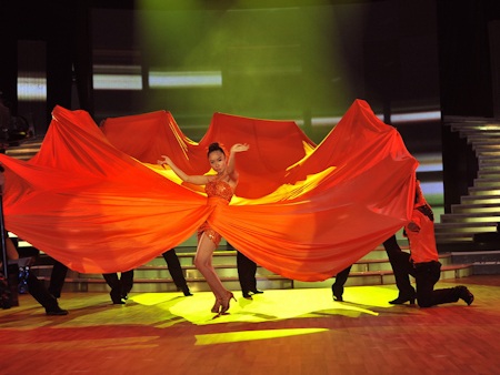 Dàn sao hội tụ trong đêm Bước nhảy hoàn vũ - 12