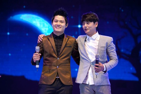 Cao Thái Sơn đi hát trên... xe lăn - 2 Cao Thái Sơn đi hát trên... xe lăn - 2