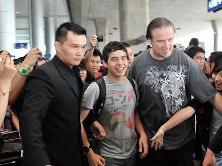 David Archuleta thân thiện với fans - 8 David Archuleta thân thiện với fans - 8