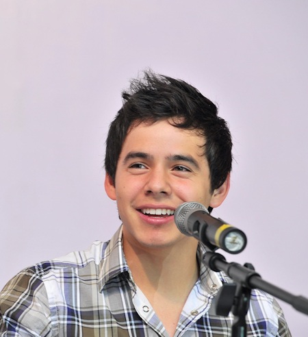 David Archuleta: Nhiều người nói âm nhạc của tôi "sạch" quá - 2 David Archuleta: Nhiều người nói âm nhạc của tôi "sạch" quá - 2