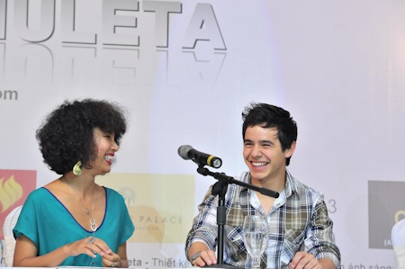 David Archuleta: Nhiều người nói âm nhạc của tôi "sạch" quá - 3 David Archuleta: Nhiều người nói âm nhạc của tôi "sạch" quá - 3
