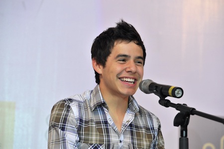 David Archuleta: Nhiều người nói âm nhạc của tôi "sạch" quá - 4 David Archuleta: Nhiều người nói âm nhạc của tôi "sạch" quá - 4