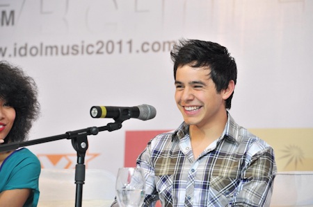 David Archuleta: Nhiều người nói âm nhạc của tôi "sạch" quá - 5 David Archuleta: Nhiều người nói âm nhạc của tôi "sạch" quá - 5