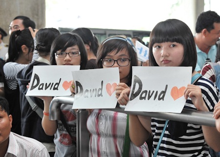 David Archuleta thân thiện với fans - 1 David Archuleta thân thiện với fans - 1
