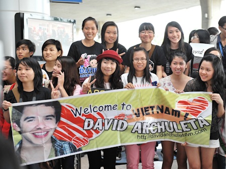 David Archuleta thân thiện với fans - 3 David Archuleta thân thiện với fans - 3