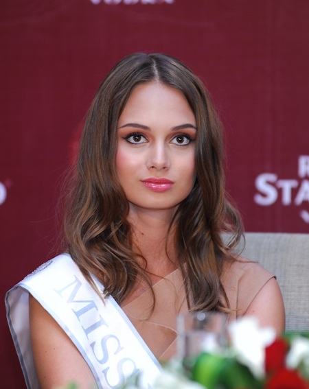 Hoa hậu Nga rạng ngời tại Việt Nam - 7 Hoa hậu Nga rạng ngời tại Việt Nam - 7