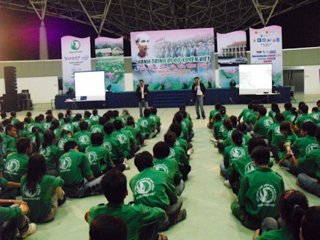 Tuổi trẻ Đà Nẵng háo hức với Hành trình xanh - 2 Tuổi trẻ Đà Nẵng háo hức với Hành trình xanh - 2