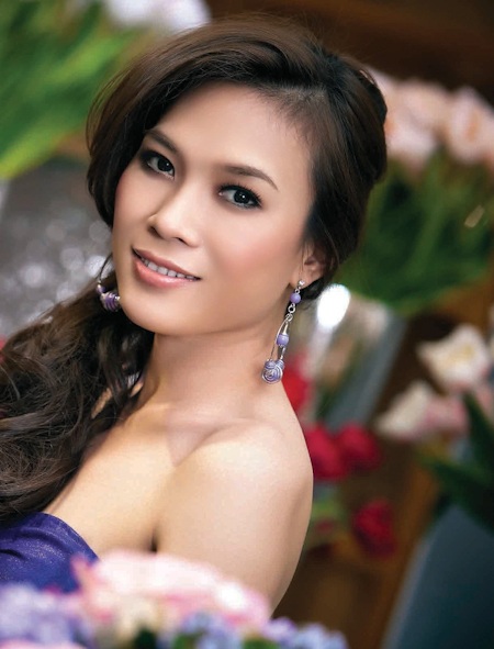 Mỹ Tâm nối dài hành trình từ thiện - 1 Mỹ Tâm nối dài hành trình từ thiện - 1