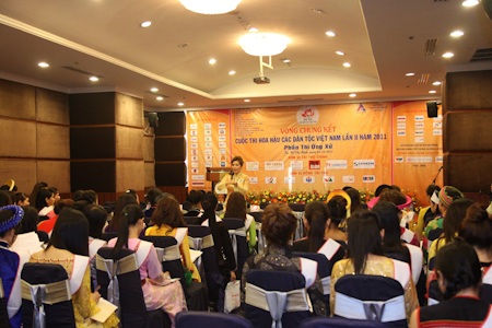Thí sinh Hoa hậu các dân tộc khoe bản sắc - 1 Thí sinh Hoa hậu các dân tộc khoe bản sắc - 1