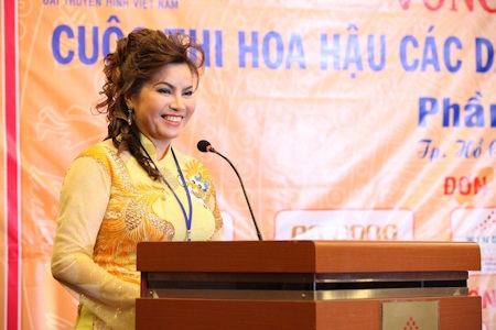 Thí sinh Hoa hậu các dân tộc khoe bản sắc - 8 Thí sinh Hoa hậu các dân tộc khoe bản sắc - 8