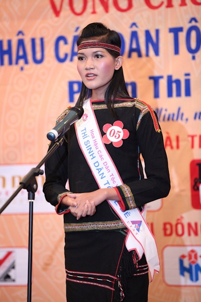 Thí sinh Hoa hậu các dân tộc khoe bản sắc - 9 Thí sinh Hoa hậu các dân tộc khoe bản sắc - 9