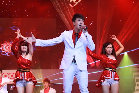 Hà Anh hát cùng dàn “sao” - 6