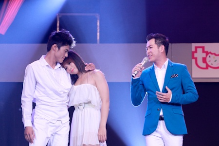Hà Anh hát cùng dàn “sao” - 10