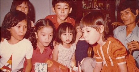 Ảnh thơ ấu cực "độc" của Búp bê Thanh Thảo - 7 Ảnh thơ ấu cực "độc" của Búp bê Thanh Thảo - 7