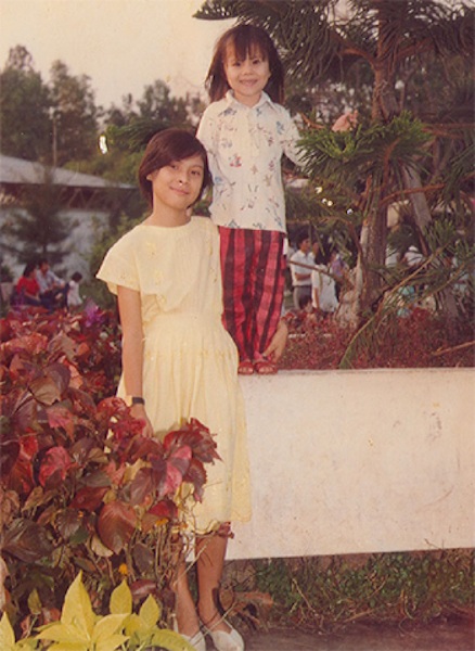 Ảnh thơ ấu cực "độc" của Búp bê Thanh Thảo - 8 Ảnh thơ ấu cực "độc" của Búp bê Thanh Thảo - 8