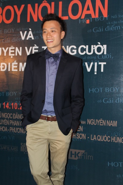“Sao” Việt háo hức với “Hot boy nổi loạn” - 1 “Sao” Việt háo hức với “Hot boy nổi loạn” - 1