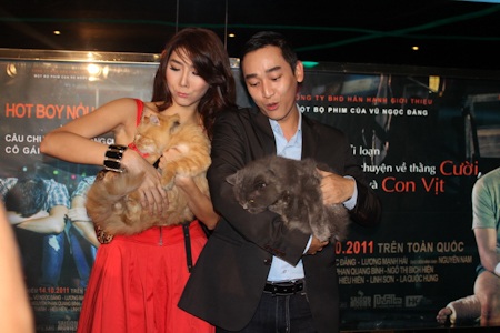 “Sao” Việt háo hức với “Hot boy nổi loạn” - 8 “Sao” Việt háo hức với “Hot boy nổi loạn” - 8