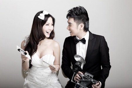 Ảnh cưới lãng mạn của Quang Hà và Diễm My 9X - 1