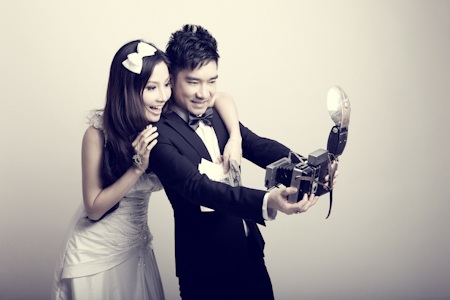 Ảnh cưới lãng mạn của Quang Hà và Diễm My 9X - 7 Ảnh cưới lãng mạn của Quang Hà và Diễm My 9X - 7
