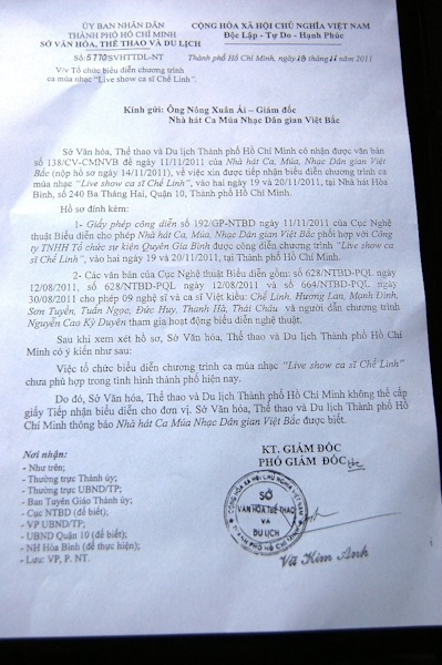 Bị buộc hủy show, Chế Linh nhập viện - 2