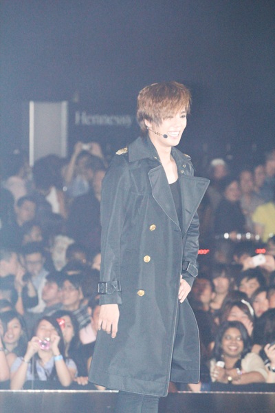 Park Jung Min của SS501 cuốn hút khán giả - 4 Park Jung Min của SS501 cuốn hút khán giả - 4