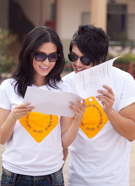 Kathy Uyên và Thanh Bùi hành động vì an toàn giao thông - 3