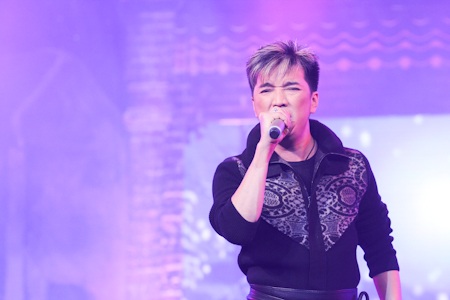 Đàm Vĩnh Hưng "cực khổ" vì giáng sinh - 13 Đàm Vĩnh Hưng "cực khổ" vì giáng sinh - 13