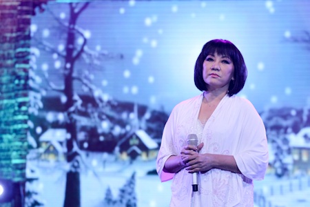 Đàm Vĩnh Hưng "cực khổ" vì giáng sinh - 2 Đàm Vĩnh Hưng "cực khổ" vì giáng sinh - 2