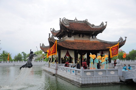 Hé lộ những hình ảnh mới về "Thiên mệnh Anh hùng" - 13 Hé lộ những hình ảnh mới về "Thiên mệnh Anh hùng" - 13