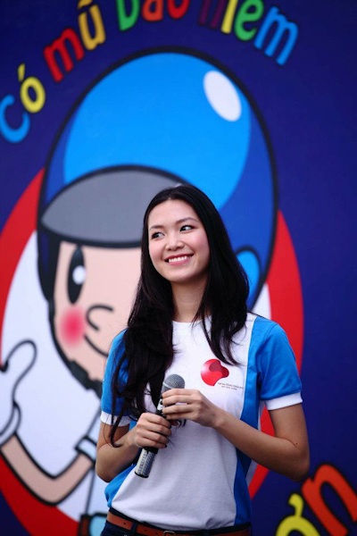 Thuỳ Dung hành động vì an toàn giao thông - 10