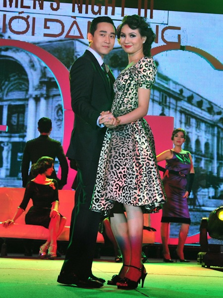 Thuý Hạnh trở lại sàn diễn thời trang - 9 Thuý Hạnh trở lại sàn diễn thời trang - 9
