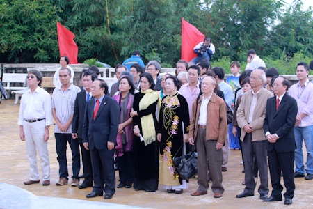 Khai mạc triển lãm 40 năm Liên hoan phim Việt Nam - 13 Khai mạc triển lãm 40 năm Liên hoan phim Việt Nam - 13