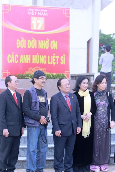 Khai mạc triển lãm 40 năm Liên hoan phim Việt Nam - 5 Khai mạc triển lãm 40 năm Liên hoan phim Việt Nam - 5