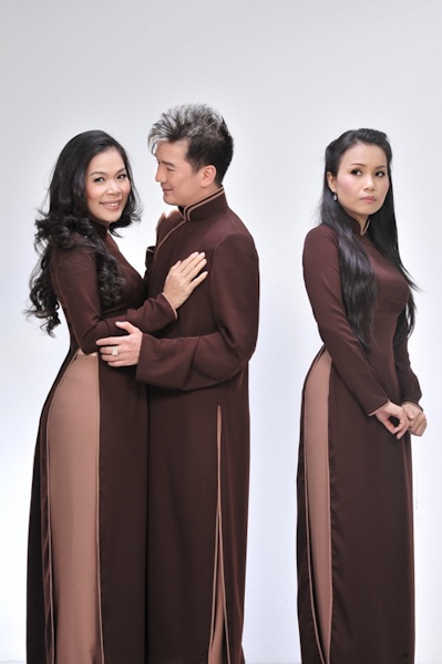 "Chuyện 3 người" của Cẩm Ly, Mỹ Lệ và Đàm Vĩnh Hưng - 2