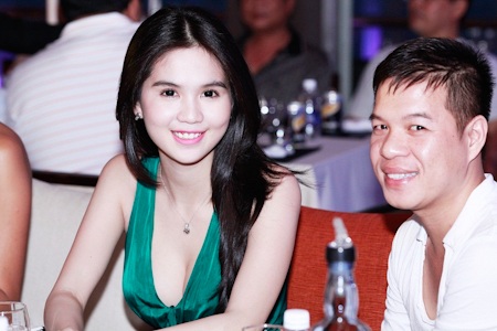 Dàn “chân dài” dự tiệc cùng MC Kỳ Duyên - 9 Dàn “chân dài” dự tiệc cùng MC Kỳ Duyên - 9