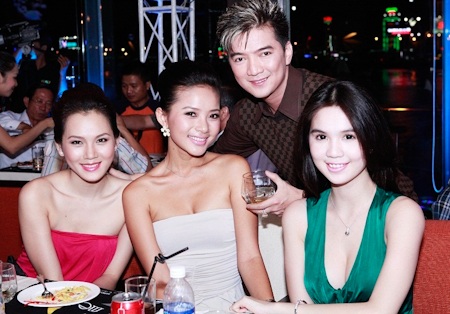 Dàn “chân dài” dự tiệc cùng MC Kỳ Duyên - 5 Dàn “chân dài” dự tiệc cùng MC Kỳ Duyên - 5