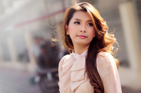 "Siêu vòng ba" Lan Hương đẹp cổ điển - 4 "Siêu vòng ba" Lan Hương đẹp cổ điển - 4