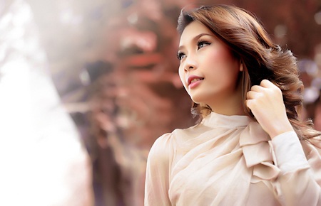 "Siêu vòng ba" Lan Hương đẹp cổ điển - 7 "Siêu vòng ba" Lan Hương đẹp cổ điển - 7