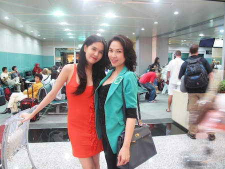 Người đẹp Ngọc Trinh đã tới Mỹ - 4 Người đẹp Ngọc Trinh đã tới Mỹ - 4