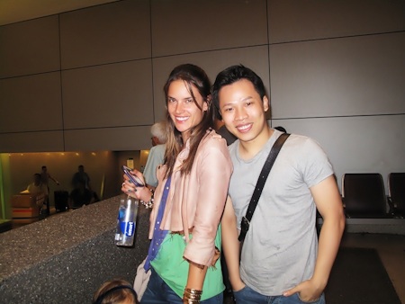 Người đẹp Ngọc Trinh đã tới Mỹ - 6 Người đẹp Ngọc Trinh đã tới Mỹ - 6